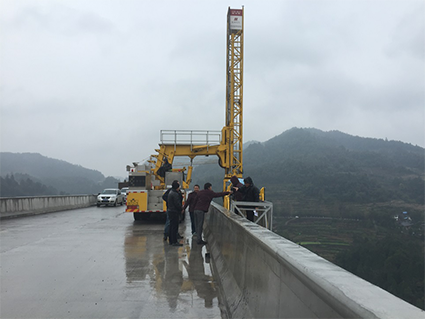 安江高速公路橋梁荷載試驗